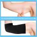 Buy Arm Shape Sleeves - Compression Fit for Weight Loss & Slimming | 2 Pairs - Black & Skin Tone for Women & Girls - Buy Online on GoSupps.com
