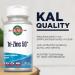 KAL Tri Zinc 50mg Supplement - Metabolism & Immune Support - Vegan & Gluten-Free - 90 Tablets - Buy Online on GoSupps.com