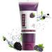 Body Scrub | 2-in-1 Blackberry Bath Scrub for Smoother Skin - Deep Body Scrub with Apricot Seaweed Aloe Grape Seed Oil Vitamin A Vitamin E Panthenol - Buy Online on GoSupps.com