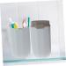 Solustrie Travel Toothbrush Storage Case - Portable Toothbrush Cover & Etui for Prosthesis Brush - Ideal for On-the-Go Hygiene - Buy Online on GoSupps.com