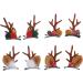 OSALADI 4 Pairs Animal Hair Clips Baby Outfits Headwear for Women Hairpin Christmas Antler Hairpin Kids Hairpins Bang Clips Christmas Hair Clip Christmas Deer Issue Card Hair Accessories - Buy Online on GoSupps.com