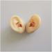 Silicone Ear Model for Acupuncture - Life Size Human Ear Model Lifelike Artificial Ear Model for Science Class Teaching Display Studs Earring Display Props - Buy Online on GoSupps.com