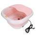 Masseur De Pieds Seau De Bain De Pieds Pliable Temp rature Constante Seau De Trempage De Pieds Portable Pour la Maison(EU-rose) EU rose