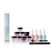 Dipping Powder Nails Set - Aokitec 14pcs Dip Powder Kit with 9 Colors Activator Base/Top Coat for DIY Nail Art & Manicure - Buy Online on GoSupps.com