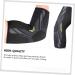 Healvian Elbow Compression Sleeves - 2 Pairs Lightweight Support Brace for Running Tennis & Motorcycle Riding - Breathable Nylon Fitness Gear - Buy Online on GoSupps.com