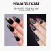 GLAMERMAID Press On Nails Glue - Long Lasting Nail Adhesive for Acrylic & Fake Nails (7g) - Brush-On Applicator - Buy Online on GoSupps.com
