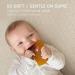 Hevea Kawan Panda Bite Ring - 100% Organic Natural Rubber Safe for Babies BPA-Free Danish Design - Buy Online on GoSupps.com