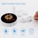 I Love Pizza Contact Lens Case - Portable Travel Lens Box with Mirror for Easy Eyewear Storage - Buy Online on GoSupps.com