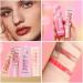  LZYWOD 3Colors Lip Balm Moisturizing Mirror Lip Gloss Vanilla Mint Iced Coffee Lipstick Oil Makeup Smell Cake - Buy Online on GoSupps.com