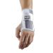 PUSH Med Wrist Brace Sleek Wrist Support with Maximum Immobilization Commonly Used as a Carpal Tunnel Night Splint for Sleeping (Left Size 2)