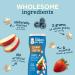 Gerber Baby Snacks Puffs Variety Pack Banana & Strawberry Apple 1.48oz - 2x4 Pack (Pack of 8) - Buy Online on GoSupps.com
