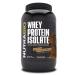 NutraBio 100% Whey Protein Isolate - Complete Amino Acid Profile - 25G of Protein Per Scoop - Soy and Gluten Free - Zero Fillers, Non-GMO, Protein Powder - Chocolate, 2 Pounds Chocolate 2 Pound (Pack of 1)