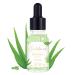 Gelike ec Organic Cuticle Nail Oil 15ml Vitamin B& E Essential Oil Moisturize with Convinient Dropper Design Nail Cuticles Oils Treatment Damaged Dry for Nail Care Repair Growth (aloe vera)