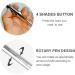 4 In 1 Makeup - Easy-to-Color Rotating Eyebrow Pencil | Multifunction Eye Makeup Tool for Long Lasting Defining and Highlighting Guanglu 03# - Buy Online on GoSupps.com