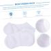 FOMIYES 2 Pairs Exfoliating Moisturizing Socks Sebs Women's Spa Nursing Cover - Buy Online on GoSupps.com