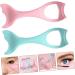 Ipetboom 2pcs Mascara Brush Eyeliner Stencil Mascara Guard Eyebrow Eyeliner and Eyelash Tool Safety Mask Girl - Buy Online on GoSupps.com