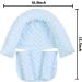NICEYEA Baby Carseat Headrest & Strap Covers - Soft Neck Support Pillow for Newborn Car Seat & Stroller - Blue - Buy Online on GoSupps.com