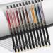 FOMIYES 24 Pcs Lip Liner Eyeliner Black Waterproof Eyeliner Pencil Eyeliner Waterproof Lip Liner Accessories 1 count (Pack of 1) Assorted Colorx2pcs - Buy Online on GoSupps.com
