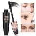Moulis 4D Silk Fiber Mascara - Natural Waterproof, Long-Lasting, Plump, & Enlarge Eyelashes - Smudge-Proof & Lengthen - All-Day Wear - Buy Online on GoSupps.com