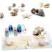 minkissy 1 Box Conch Jewelry Nail Art Decoration Nail Decorations for Nail Art Shell Decor Nail Jewelry Conch Shells Nail Decoration Nail Ornament Nail Stickers 3d False Nails - Buy Online on GoSupps.com