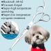 MOONTAY 7 Inch Curved Dog Grooming Scissors - Professional 440C Japanese Stainless Steel - Precision Fur Cutting Tools - Buy Online on GoSupps.com