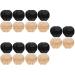 FOMIYES 20 Pairs Half Socks Heel Pads for High Heels Reusable Toe Protectors Pocket Protector Non-Slip Metatarsal Pads Non Socks Foot Supply Forefoot Pad Miss Shallow Mouth Lace Net