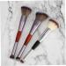 VINTORKY 3pcs Double-ended Makeup Brush Female Makeup Brush Makeup Supplies Blush Brush Wooden Handle - Buy Online on GoSupps.com