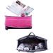 Yueming Handbags Organizer - Expandable Pocket & Cosmetic Organizer for Women | 13 Bags Zipper Liner Pouch for Travel & Diaper Bags | Rose Color (28x16.5x8.5cm) - Buy Online on GoSupps.com