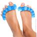 Buy YogaToes - Original USA Toe Separator in Sapphire Blue (Small) | Enhance Your Yoga Practice & Foot Health - Buy Online on GoSupps.com