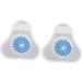 2pcs Deodorant Triangular Block for Home Office School - Prevents Clogging and Spray Proof - Buy Online on GoSupps.com