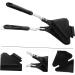 Zerodeko 2 Pcs Sandwich Pan Sandwich Mold Stovetop Griddle Mini Saucepan Grilling Pan Stovetop Mini Grill Nonstick Frying Pan Press Pan Frying Pot Aluminum Frying Pan Aluminum Alloy Bread 35X18X4CMx2pcs Blackx2pcs - Buy Online on GoSupps.com