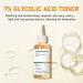 7% Glycolic Acid Exfoliating Toner Exfoliating Facial Toner Pore Minimizing Toner Smooth Skin Even Tone Hydrating Formula 3.38 Fl Oz (Pack of 1) - Buy Online on GoSupps.com
