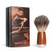 Benjamin Barber Classic Shaving Brush Wood - Shaving brushes with wooden handle that provide a smooth and gentle shave