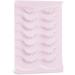 Natural Strip False Bottom Lashes - 7 Pairs of Under Lashes - R-2 Bottom Lashes - Buy Online on GoSupps.com