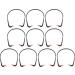 Balacoo 10pcs Reusable Earplugs for Snoring Studying Racing & Swimming - Multi-Purpose Concert & Calmer Ear Plugs - Buy Online on GoSupps.com