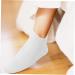 FRCOLOR 4 Pairs Combed Cotton Socks Low-cut Liners Socks Running Cotton Socks Unisex Socks Unisex Stockings Sports Breathable Stockings Running Socks Low-cut Liner Socks Unisex Ankle Socks White Grey 21x5x0.3cm - Buy Online on GoSupps.com