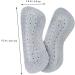 FOMIYES 3 Pairs Anti-Wear Foot Stickers for High Heels - Wear-Resistant Cow Leather Shoe Pads & Heel Protectors for Women - Buy Online on GoSupps.com