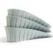 FOMIYES Height Increase Insoles Elevate Comfort with Heel Support Pads | Shoe Inserts for Height Enhancement - 11x8cm Grey - Buy Online on GoSupps.com
