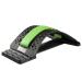 Asumui magnetic field therapy multi -stage adjustable back massager lumbar spine protection lumbar orthosis lumbar spine complaints home office (green) green