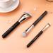 TEOYALL Flat Angled Brushes Flawless Foundation Brush Under Eye Concealer Brush Bronzer Brush with Liquid Cream Powder L/M/S - Buy Online on GoSupps.com