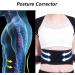ZUIAI Posture Corrector Back Brace Clavicle Support Stop Slouching Hunching Adjustable Trainer(CH) Small B - Buy Online on GoSupps.com