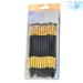 Beavorty 12pcs Eyebrow Applicator Set Eyelash Angled Brush Comb & Curler Golden Makeup Kit for Perfect Brows & Lashes - Buy Online on GoSupps.com