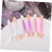 SKISUNO 50pcs Two-color Eyeshadow Brush Makeup Stick Woman Girl - Buy Online on GoSupps.com