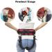 Transfer Belt with Leg Loops Gait Belts for Seniors and Unsteady Person - 8 Handles - Great lift belt for elderly therapy handicap etc. walking and standing (L(30.70 in-44.48 in)) - Buy Online on GoSupps.com