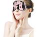 LynaRei Pink Cat Sleep Mask - Cute Cats Blindfold for Full Night's Sleep and Travel - Buy Online on GoSupps.com