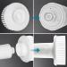 Tilswall M3 Brush Heads 4 Pack - Replacement Brush Heads for Electric Spin Scrubber - Ideal for Tile Grout, Floor, Tub, and Bathroom Cleaning - Buy Online on GoSupps.com