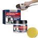 Magical Stainless Steel Cleaning Paste Stainless Steel Clean Wax Stainless Steel Cleaner for Appliances Safe No Residue (1pc)