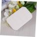 OUNONA Soaps 2pcs Home Things Housewares Home Stuff Diatomite Soap Pad Skid Resistance Soap Pad Safe Soap Dish for Soap Container Soap Holder Absorb Water Japan White Soapdish - Buy Online on GoSupps.com