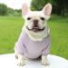 Waterproof dog coat winter warm jacket dog puppy sweater boy for small with bag-warm dog medium hoodie autumn clothing winter fleece pet clothing dogs (1104a-purple XXL) XXL 1104A-purple
