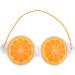 Buy Lemon Fruit Pattern Sleep Eye Mask - Breathable Cold Compress for Fatigue Relief | Perfect Blindfold for Restful Sleep - Buy Online on GoSupps.com